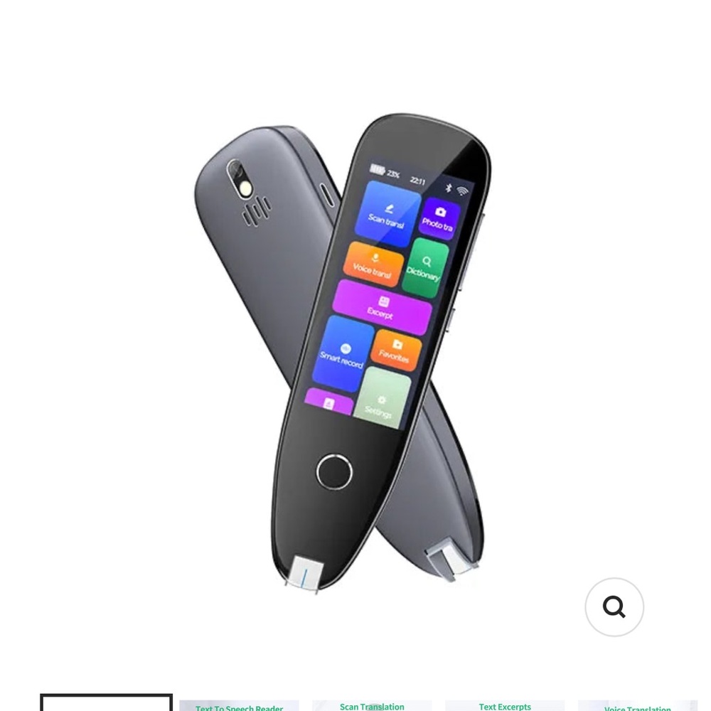 Svantto Pen Scanner Voice Translator IDS100